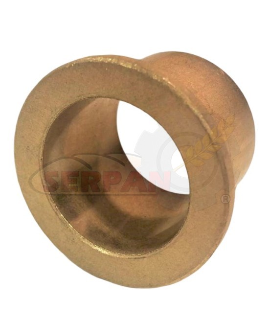 CASQUILLO BRONCE BRIDA PISTÓN PESADORA Ø44xØ35xØ30x19mm