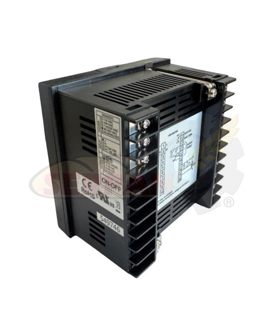 CONTROLADOR TEMPERATURA HORNO REVENT BONGARD SALVA ZUCHELLI BEGESA AGB BERTAM DANZI GASHOR SUPER MAESTRO