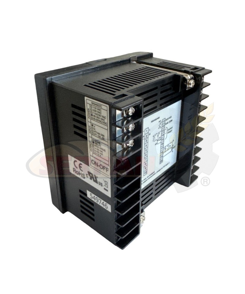 CONTROLADOR TEMPERATURA HORNO REVENT BONGARD SALVA ZUCHELLI BEGESA AGB BERTAM DANZI GASHOR SUPER MAESTRO