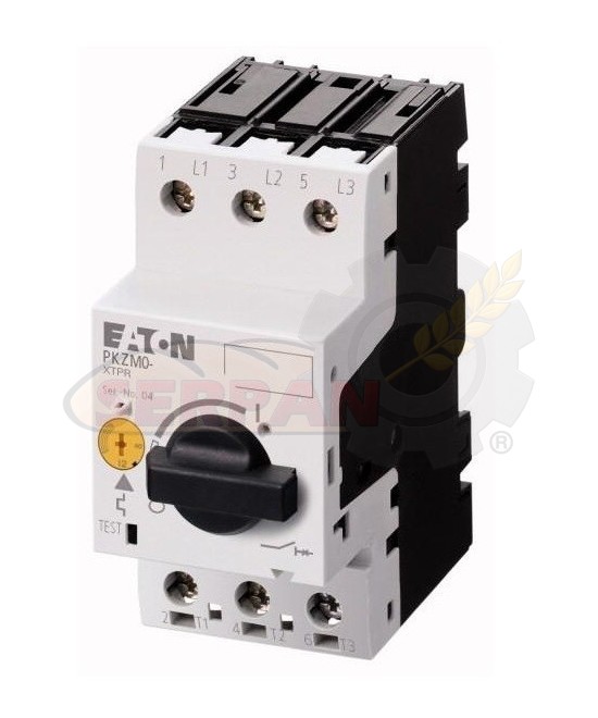 DISYUNTOR EATON MOELLER 4A-6,3A PKZM0-6,3 PESADORA SUBAL CSM