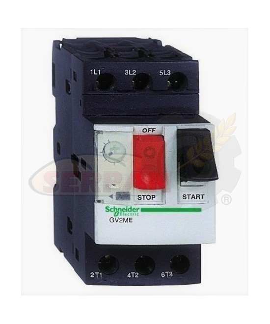 DISYUNTOR SCHNEIDER GV2ME10 4-6.3A PESADORA SUBAL CSM