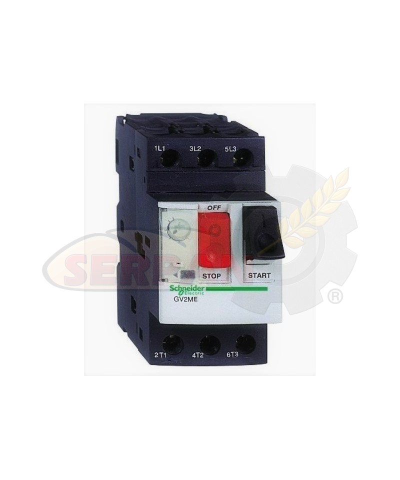DISYUNTOR SCHNEIDER GV2ME10 4-6.3A PESADORA SUBAL CSM