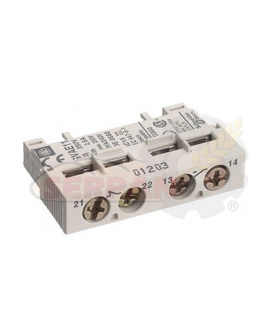 GVAE11 SCHNEIDER BLOQUE CONTACTOS AUXILIAR