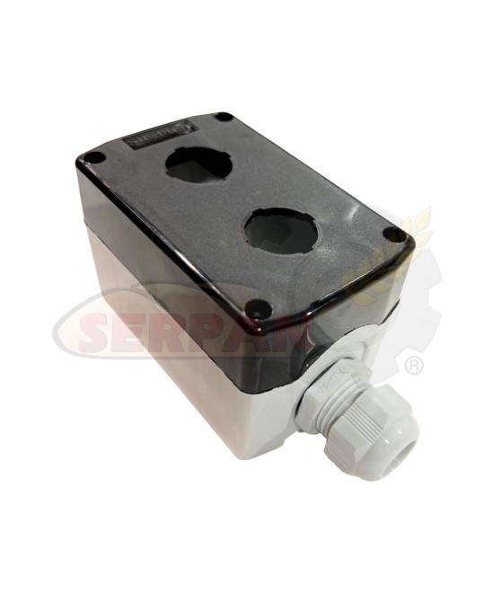 CAJA MANDO A DISTANCIA CAMARA DE REPOSO CAJA 2 ELEMENTOS