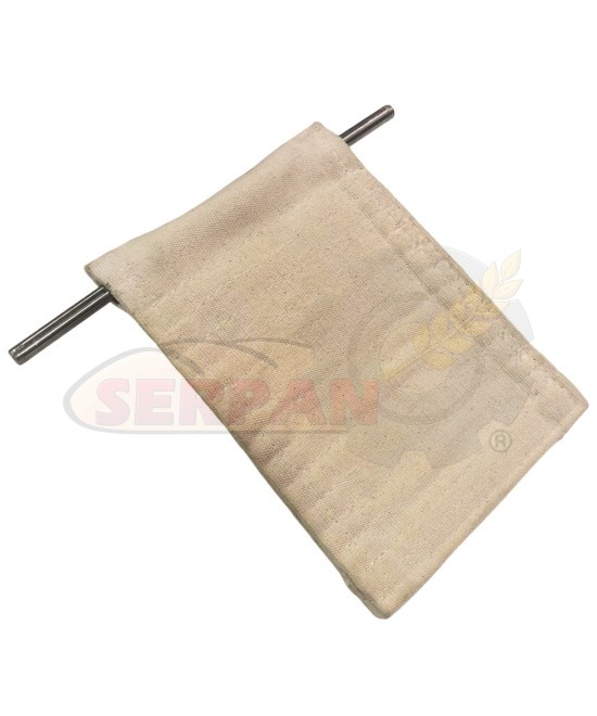 Lona varillas volteo salida bola pesadora. 150x200mm. 10 varillas. SUBAL, MAPANVA, CSM, CIBERPAN. SU