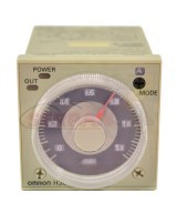 TEMPORIZADOR OMRON H3CR-A 24-48VAC / 12-48VDC CONEXIÓN 11  PÌN NAIS PM4H MULTIRANGE TIMER ATC12103