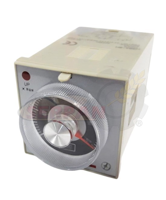 TEMPORIZADOR H3BA-8H 24V AC/DC 0,05 seg a 100h