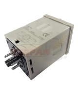 TEMPORIZADOR H3BA-8H 24V AC/DC 0,05 seg a 100h