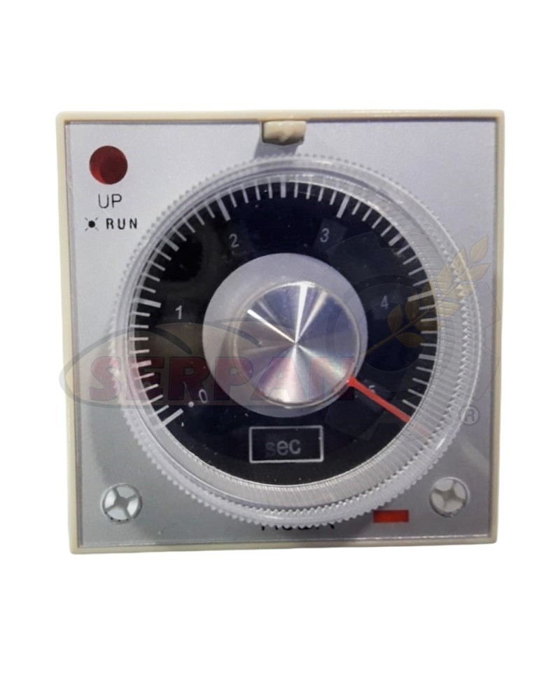 TEMPORIZADOR H3BA-8H 24V AC/DC 0,05 seg a 100h