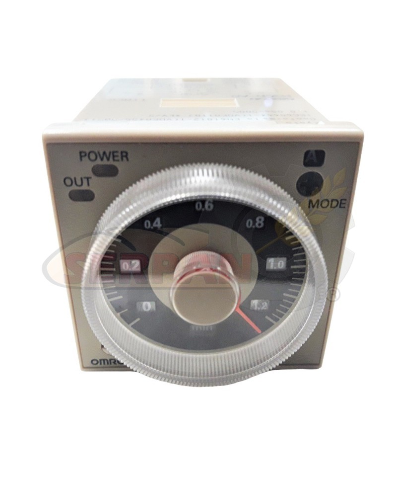 TEMPORIZADOR OMRON H3CR-A8 24-48VAC / 12-48VDC CONEXIÓN 8 PIN