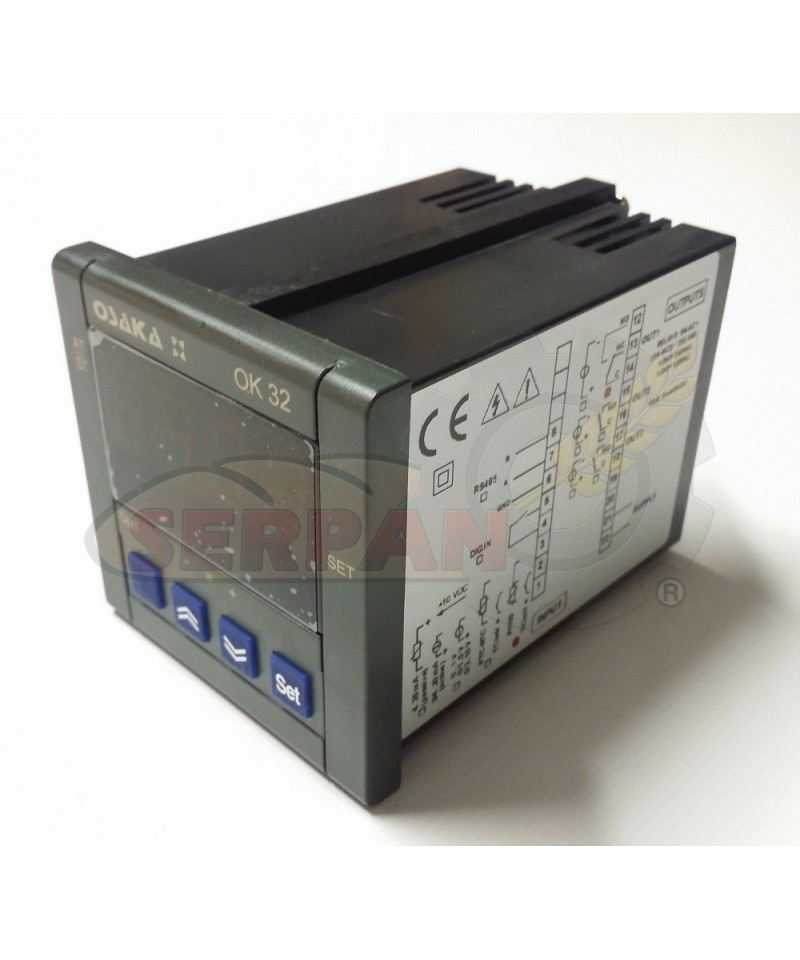 OSAKA OK32-PT  HORNO LOGIUDICE
