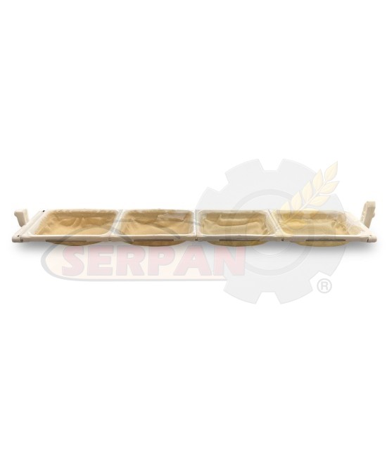 ESTRUCTURA BALANCIN CÁMARA REPOSO SUBAL CSM TREN DE ELABOREO DE PANADERIA