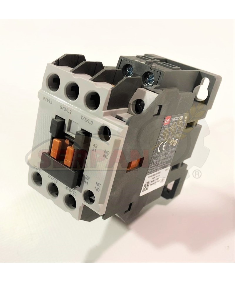 CONTACTOR EMPAQUETADORA ULMA P500 3P/1NO+1NC 9A 48V