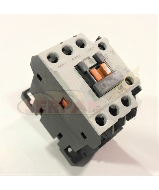 CONTACTOR ENVASADORA ULMA P500 3P/1NO+1NC 9A 48V