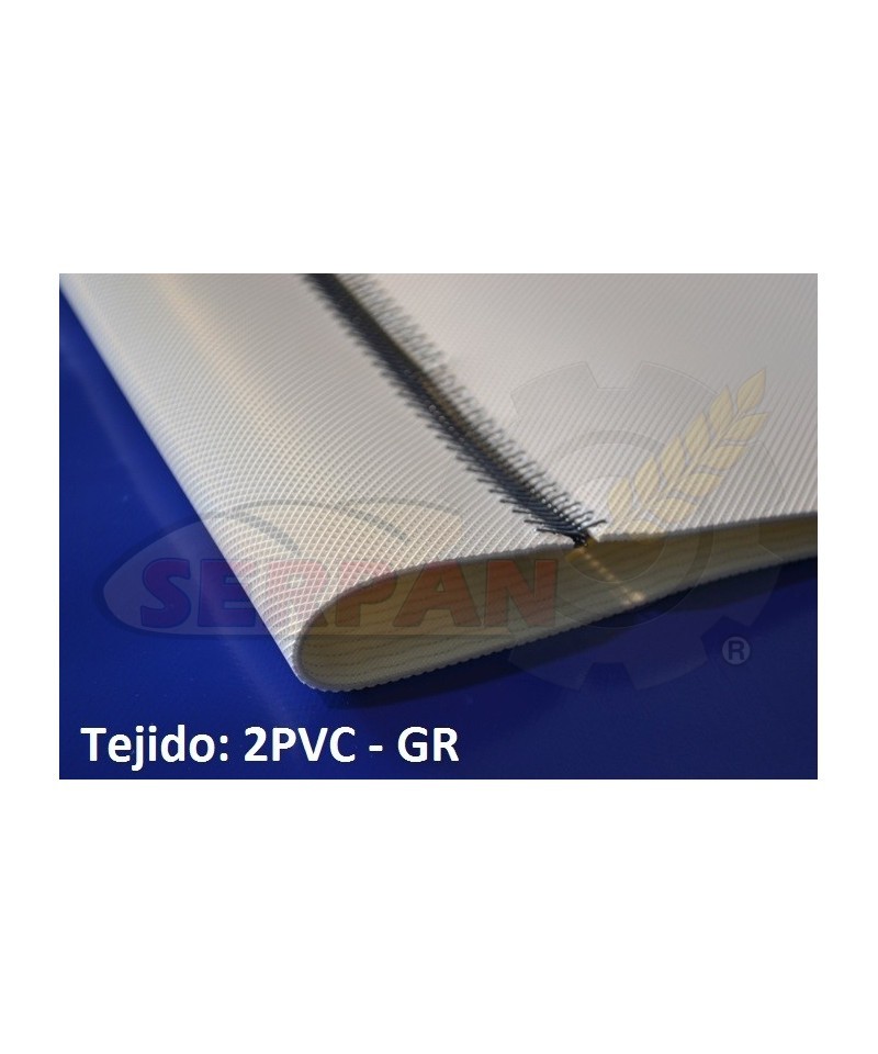 Lona cilindro 1650 x 600 con grapa PANAVI NOVA 600 SUBAL, MAPANVA, CSM, BONGARD, MENDOZA, ZELAIETA,