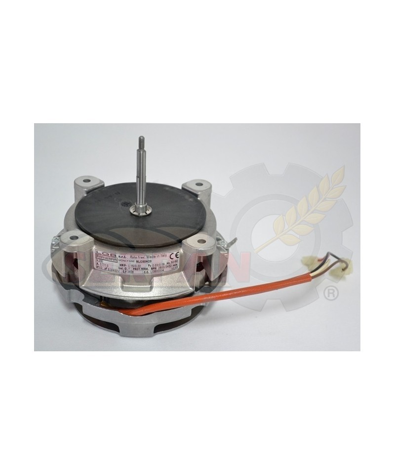 MOTOR HORNO LGB MLC80H20 LGB MFC 80 UNOX XF183 XF185 XF080 XF090 XF085 DOBRA CR3 BRADO FR CONBEQ AGATA ZAFIRO SALVA LT-4+H FM RX