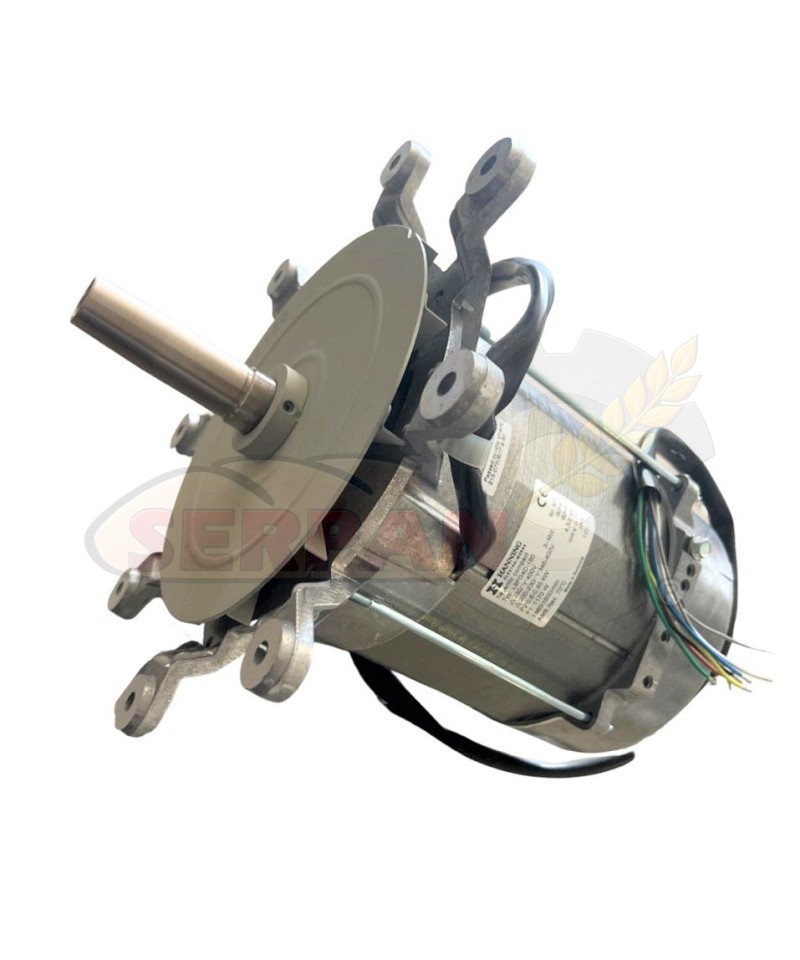 MOTOR HANNING L9FG4D-180 PARA HORNO SALVA SIROCCO MAGMA 230/380VAC
