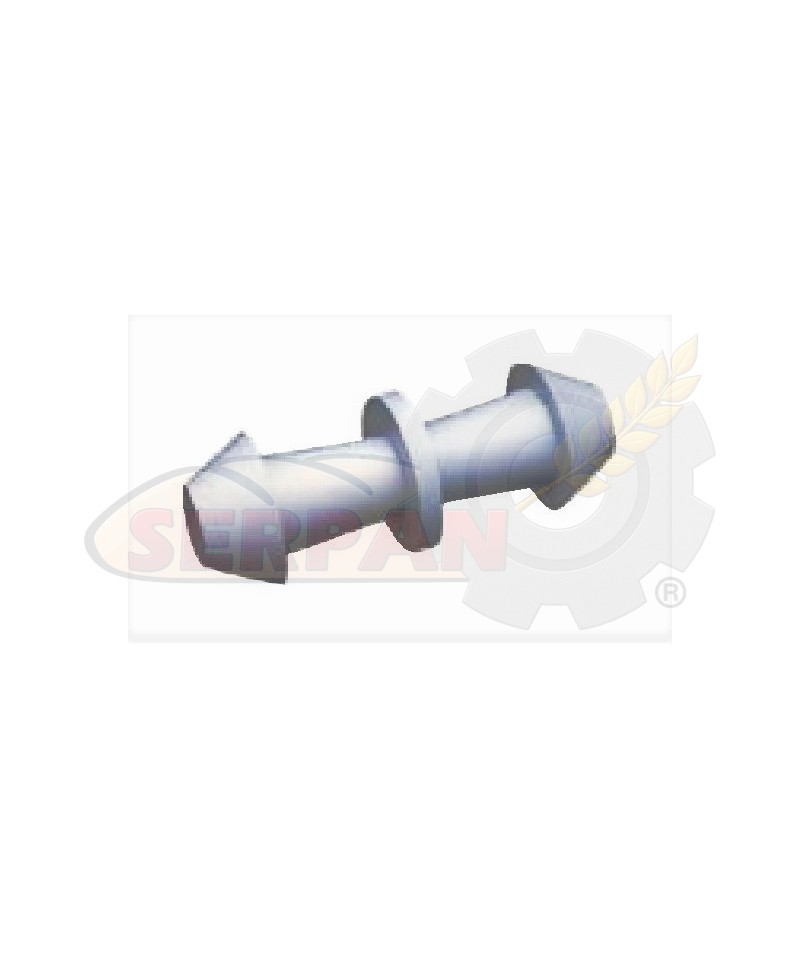 CONEXIÓN GRAPA PARA CORDÓN TUBULAR PANADERIA Y PASTELERIA Ø6mm