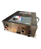 CUENTA LITROS DERTEC PLUS 60 INOX MEZCLADOR AGUA AUTOMÁTICO