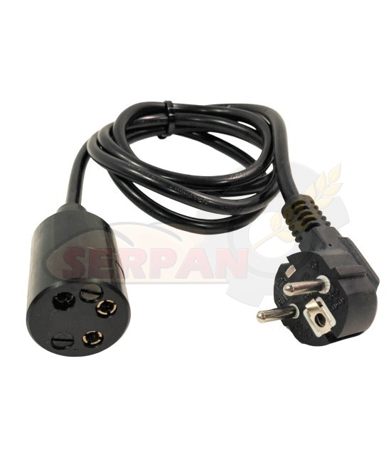 CABLE CONEXIÓN PALA QUEMADOR CAZO DESMONTABLE 3 BORNES