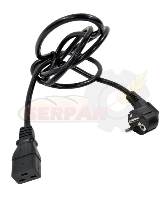 CABLE CONEXIÓN PALA QUEMADOR / CAZO DESMONTABLE 3 BORNES ENCHUFE RÁPIDO