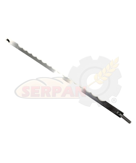 Sierra cortadora pan Turkisa 275mm cuchilla rebanadora PAN