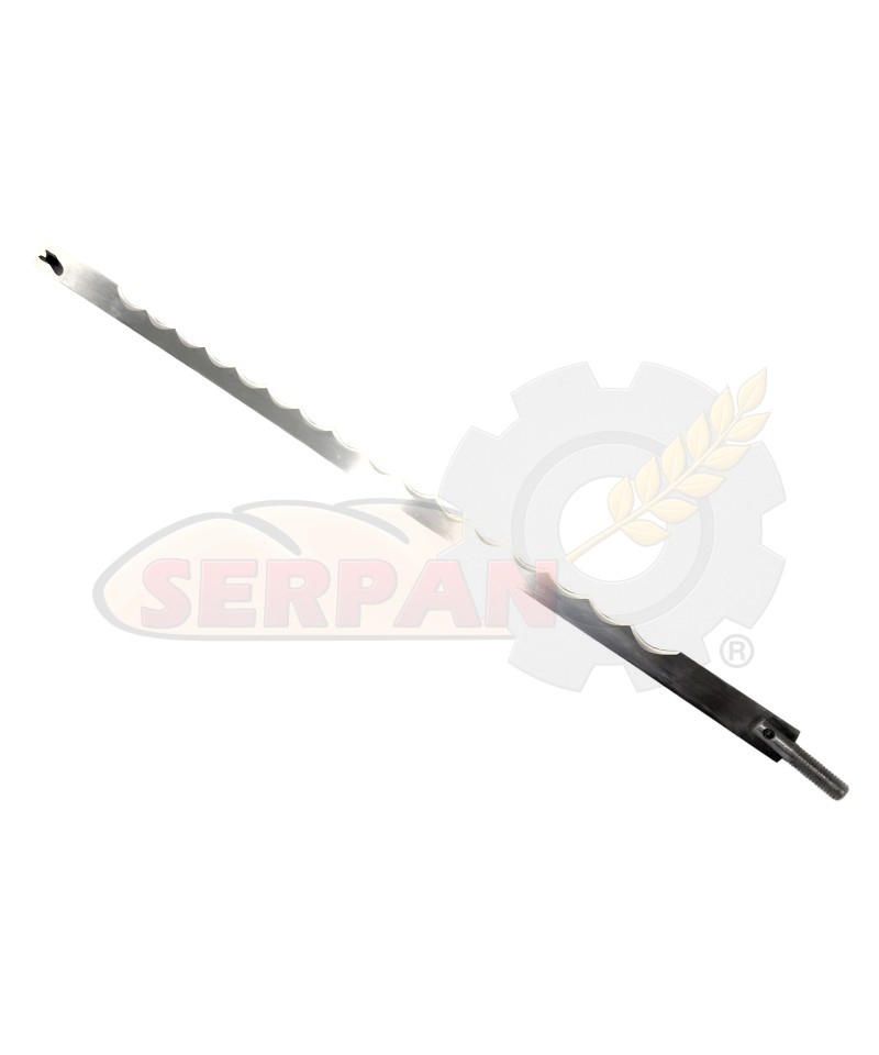 Sierra cortadora pan Turkisa 275mm cuchilla rebanadora PAN