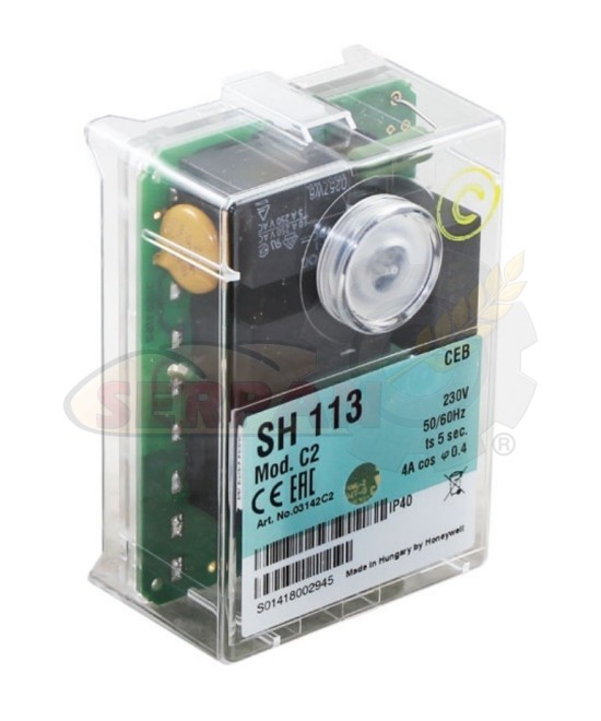 CENTRALITA SATRONIC HONEYWELL SH 113 QUEMADORES GASOIL FLAXMER CREMAX