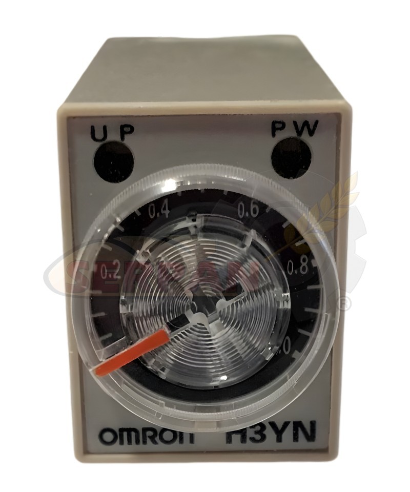 TEMPORIZADOR OMRON H3YN-2 MULTIRANGO 24VDC 1s/10s/1min/10min PANASONIC S1DX