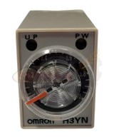 TEMPORIZADOR OMRON H3YN-2 MULTIRANGO 24VDC 1s/10s/1min/10min PANASONIC S1DX