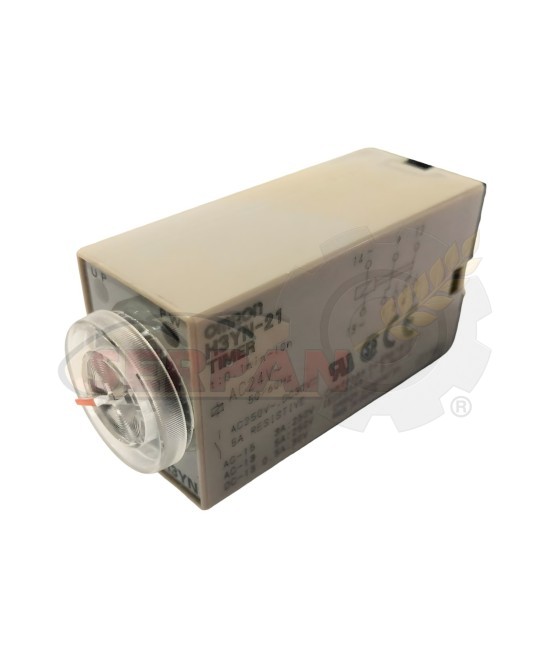 TEMPORIZADOR OMRON H3YN-2 MULTIRANGO 24VDC 1s/10s/1min/10min PANASONIC S1DX