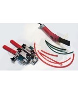 KIT SOLDADOR CORDONES Y CORREAS TERMOSOLDABLES (SOLDADOR + PINZA + ACCESORIOS)