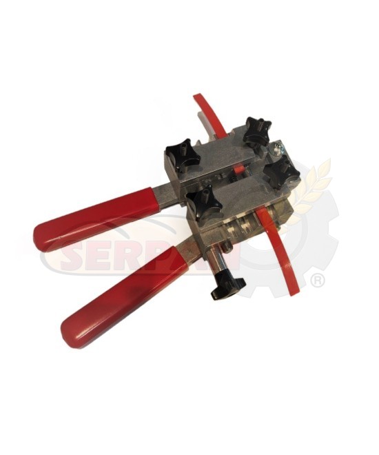 KIT SOLDADOR CORDONES Y CORREAS TERMOSOLDABLES (SOLDADOR + PINZA + ACCESORIOS)