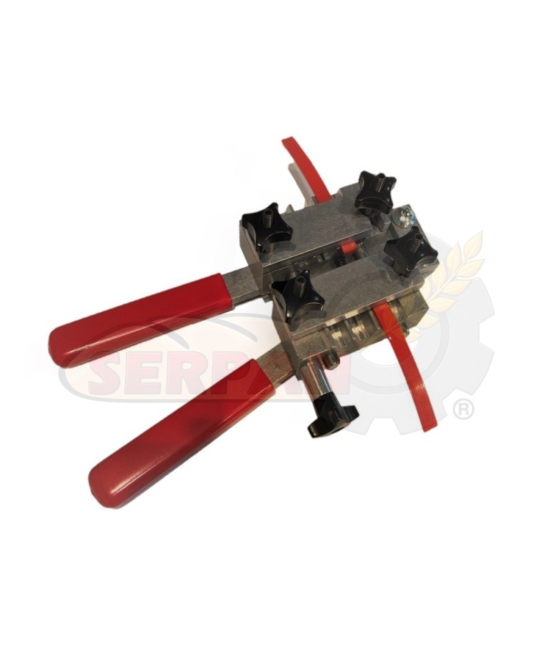 KIT SOLDADOR CORDONES Y CORREAS TERMOSOLDABLES (SOLDADOR + PINZA + ACCESORIOS)