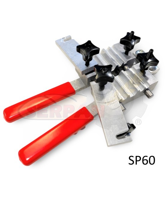 SOLDADOR CORDONES Y CORREAS TERMOSOLDABLES SP60 J60