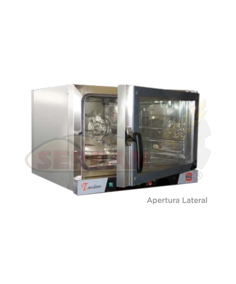 HORNO RMG TANDEM 3 APERTURA PUERTA LATERAL HORNO ROMAGSA