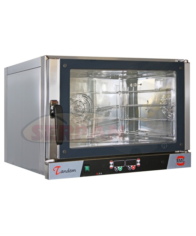 HORNO RMG TANDEM 4 APERTURA PUERTA LATERAL HORNO ROMAGSA