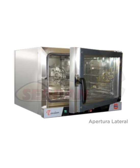 HORNO RMG TANDEM 4 APERTURA PUERTA LATERAL HORNO ROMAGSA