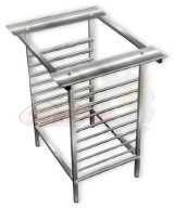 SOPORTE MESA PARA HORNO UNOX ROMAG RMG FM EKA TECNODOM CONBEQ DOBRA SALVA BESTFOR SMEG FIMOR ACERO INOXIDABLE H900 430x340 / 480
