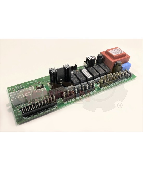 PLACA POTENCIA HORNO UNOX CHEFLUX - BAKERLUX XB403 , XB403G , XB603 , XB603G , XB803 , XB803G , XG413 , XG613 , XG813G , XV203G 
