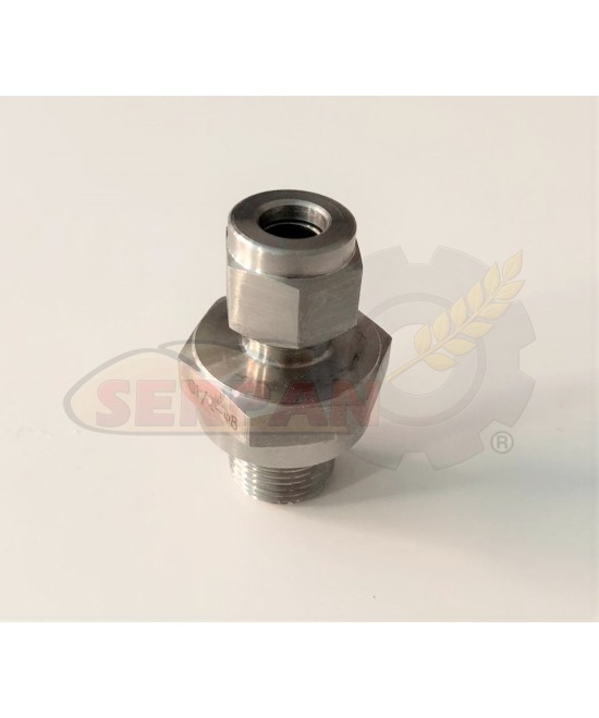 RACOR DESLIZANTE 3/8" PARA SONDA DE Ø6mm