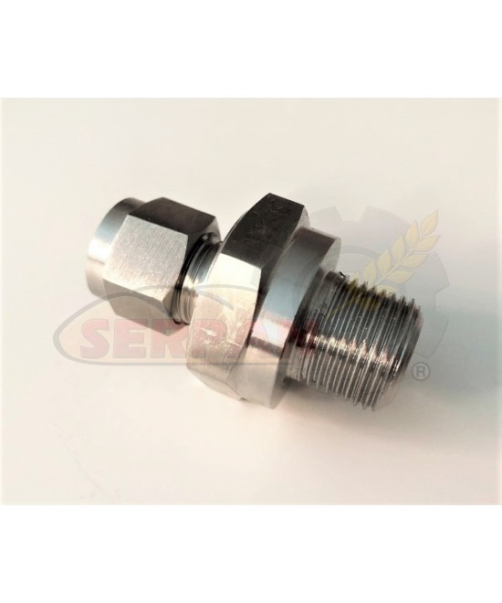 RACOR DESLIZANTE PARA SONDA DE HORNO DE 8mm