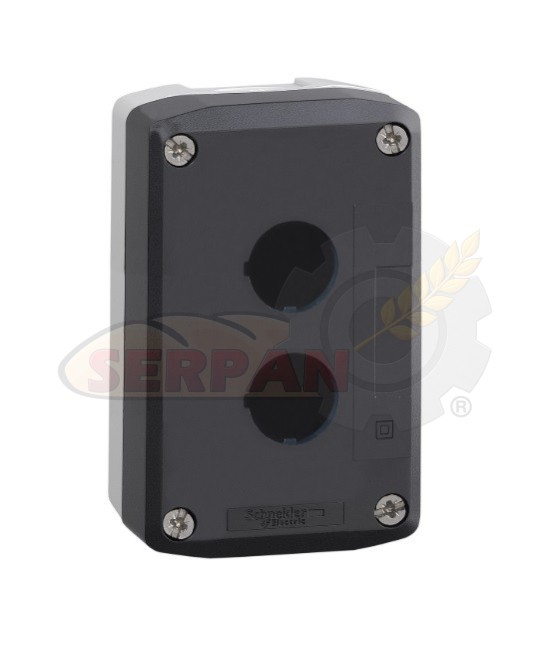 XALD02 CAJA PARA BOTONERA ELEMENTOS DE SEÑALIZACIÓN Y CONTROL  SCHNEIDER / TELEMECANIQUE