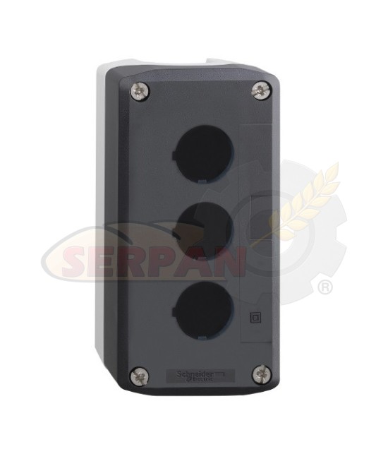XALD03 CAJA PARA BOTONERA ELEMENTOS DE SEÑALIZACIÓN Y CONTROL  SCHNEIDER / TELEMECANIQUE CAMARA REPOSO SUBAL CSM MAPANVA