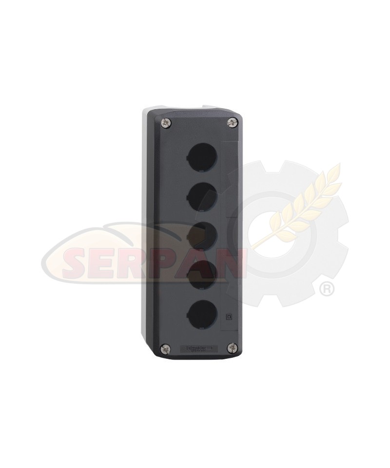 XALD05 CAJA PARA BOTONERA ELEMENTOS DE SEÑALIZACIÓN Y CONTROL  SCHNEIDER / TELEMECANIQUE
