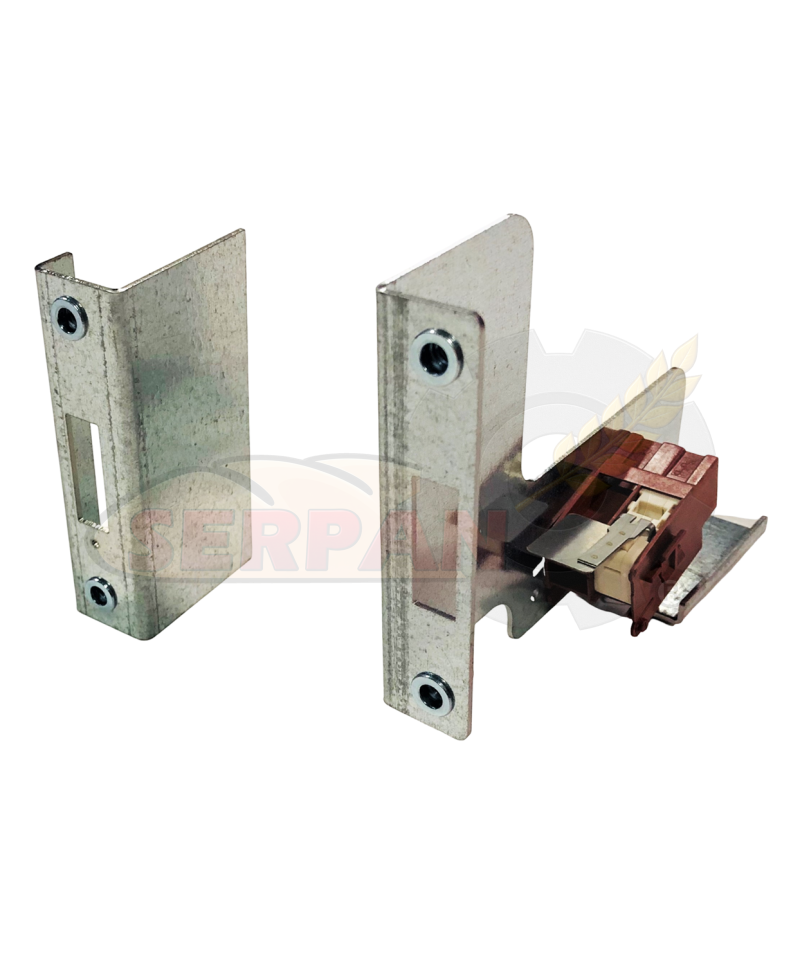 KIT CONTRABISAGRAS PUERTA HORNO SMEG + MICROINTERRUPTOR 698290717 698290898