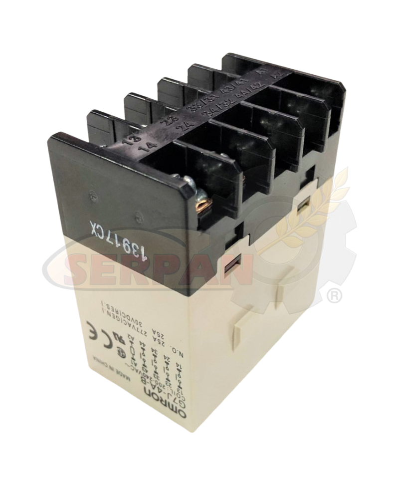 CONTACTOR OMRON G7J-4A-B HORNO FM