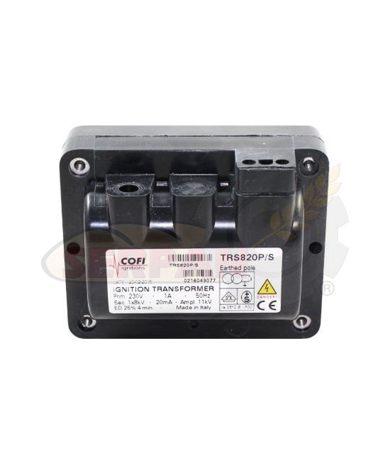 TRANSFORMADOR ENCENDIDO COFI TRS 820P/8 25% 1x8 kv 20mA