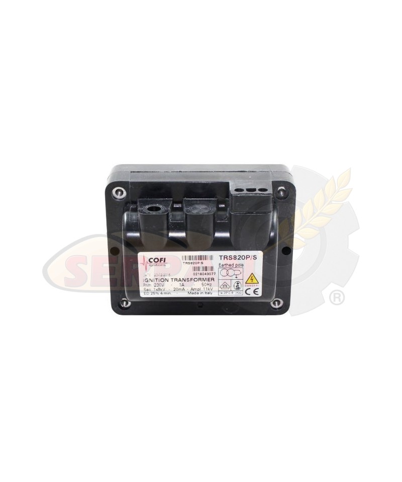 TRANSFORMADOR ENCENDIDO COFI TRS 820P/8 25% 1x8 kv 20mA