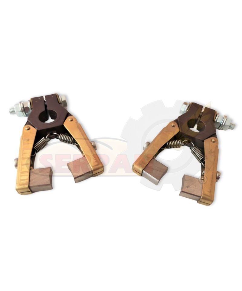 PORTA ESCOBILLAS CAJERA DOBLE PARA EMPAQUETADORA MAPE VR-2 PG MC000200095 MC000200651